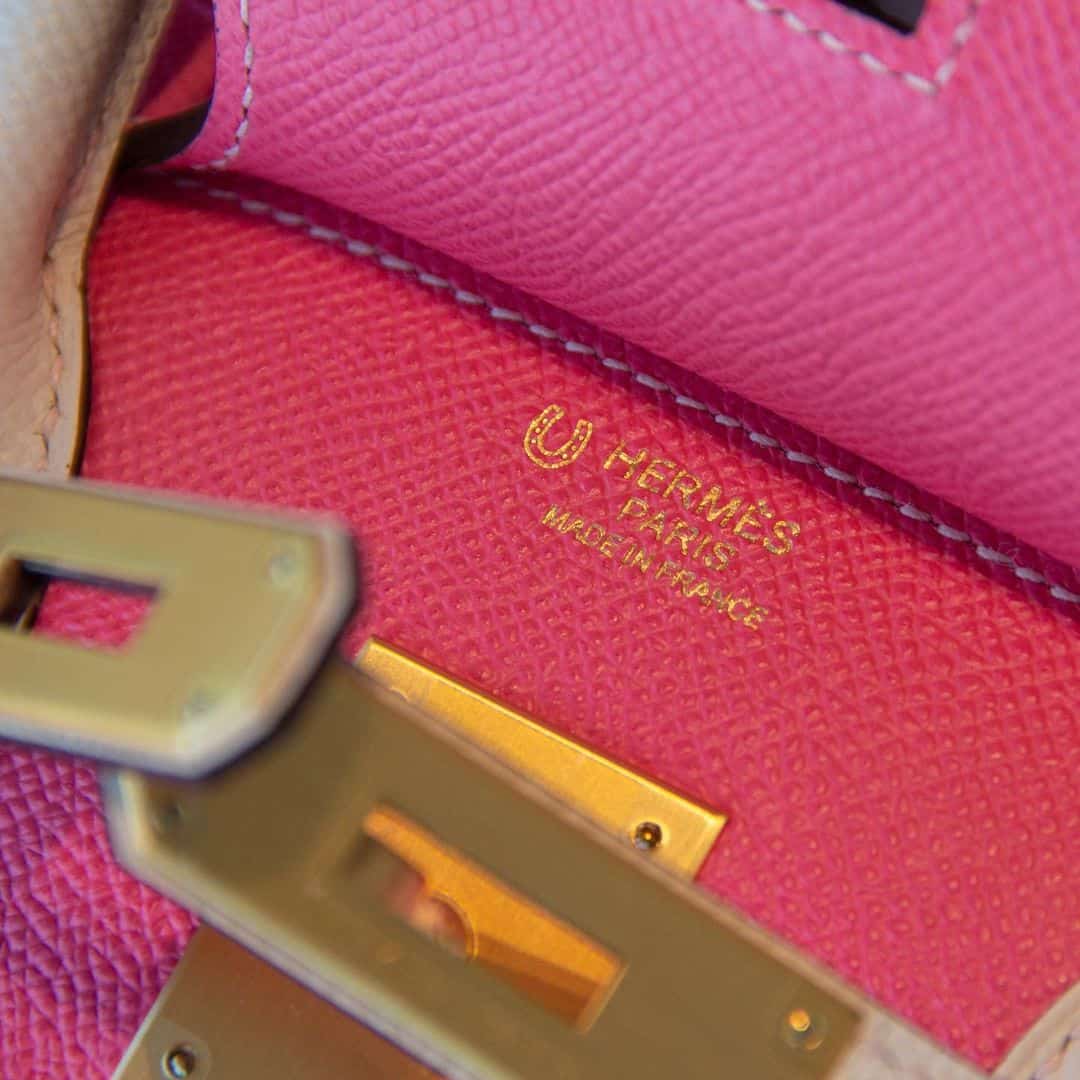 Hermes Birkin Horseshoe stamp