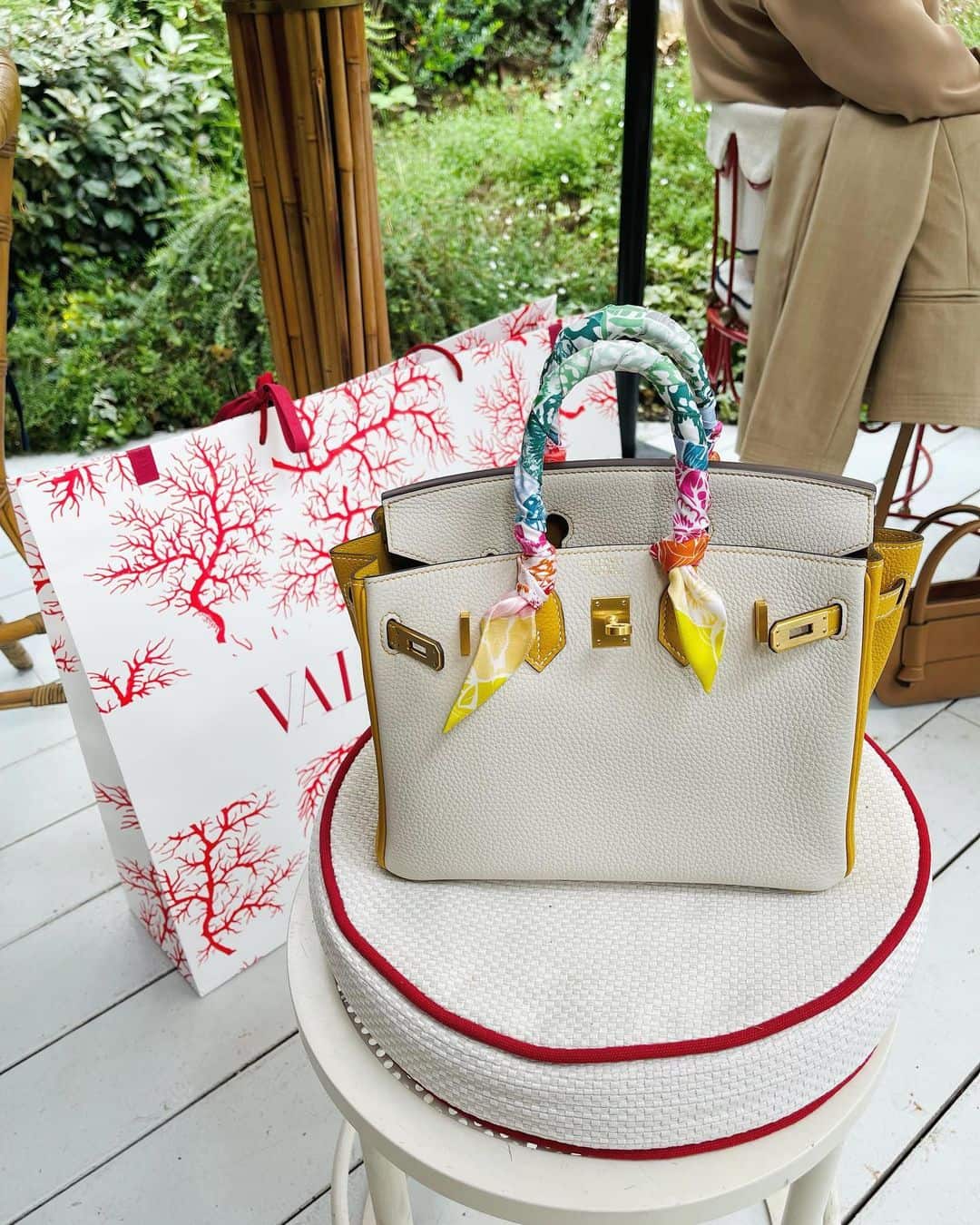 Hermes Birkin size 25 Horseshoe club Special Order Bag Custom bag