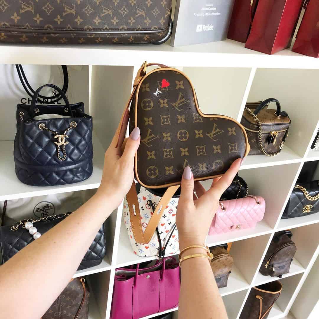 LV Heart Bag Monogram