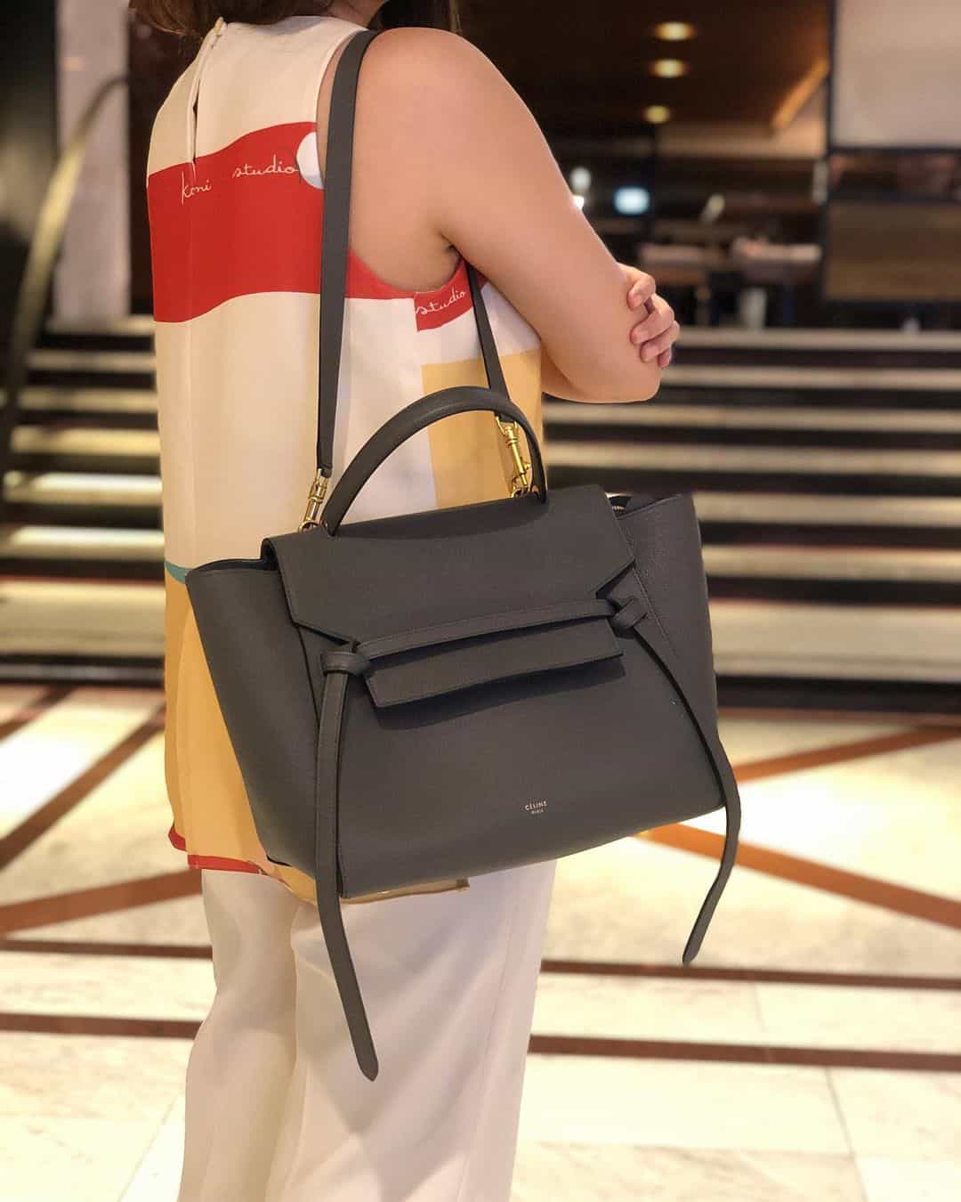 Celine Micro Belt Bag Size