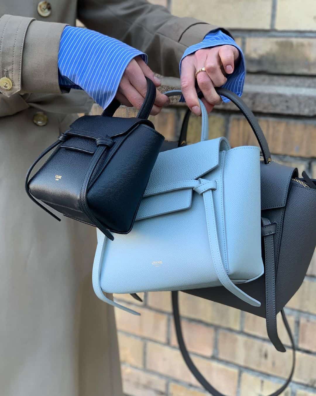 Different Celine Belt Bag Sizes