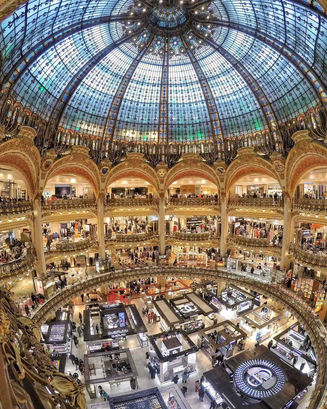 Galeries Lafayette Inside