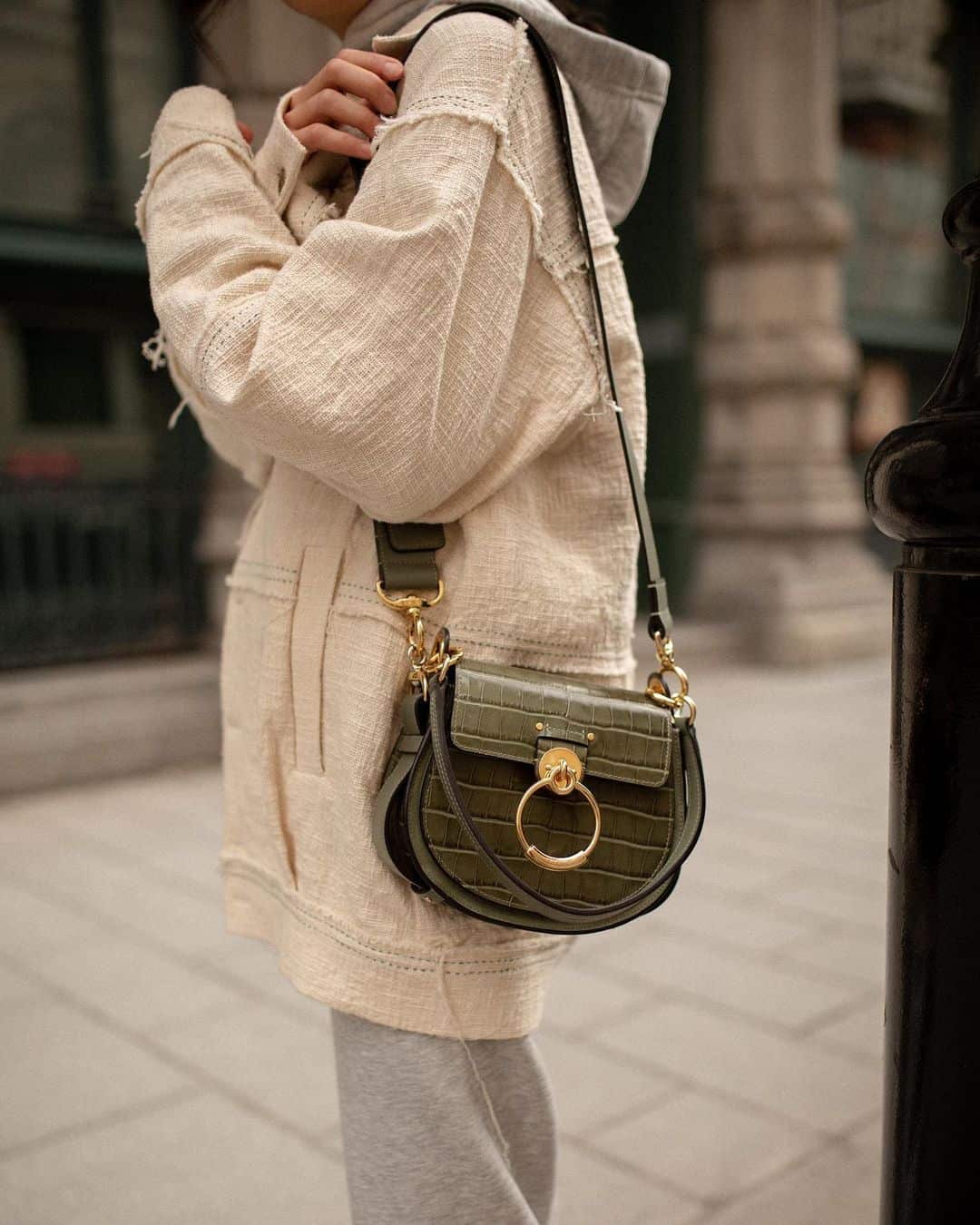 Green Chloe Tess Bag