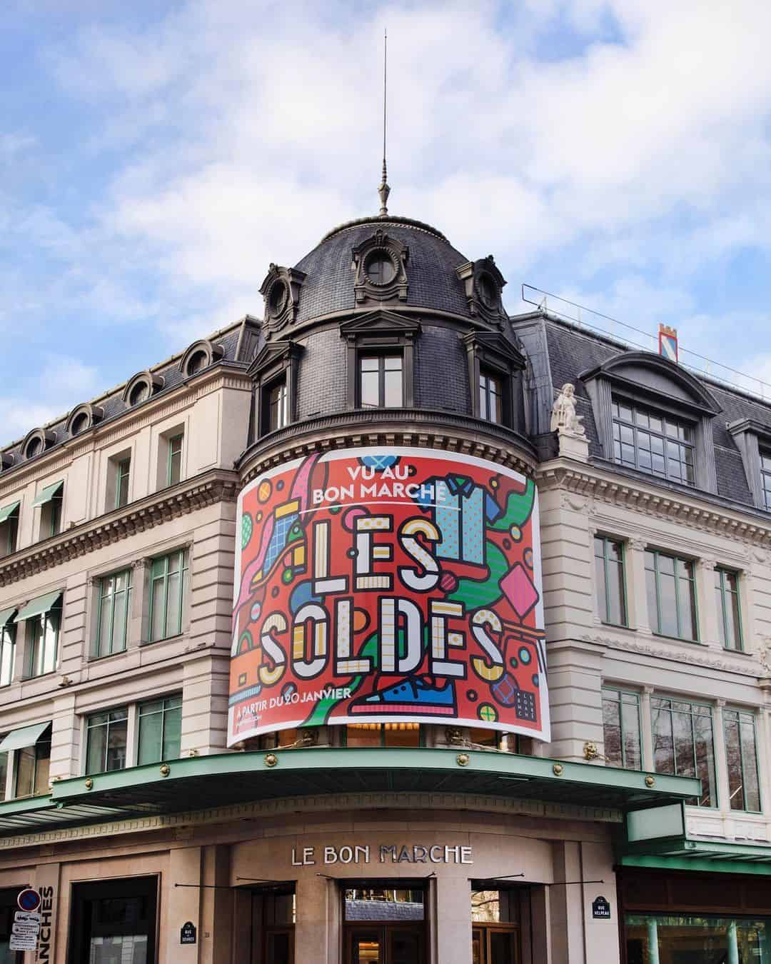 When are the Sales in Paris