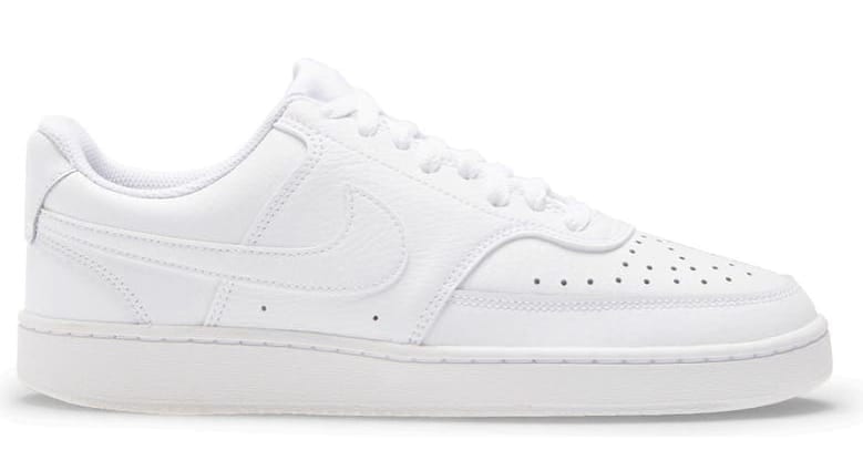 White Walking Shoes for Paris