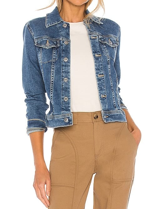 Best Blue Jean Jackets for Women AG Jean Jacket