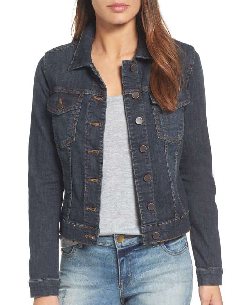 Best Jean Jackets for Women Kut from the Kloth