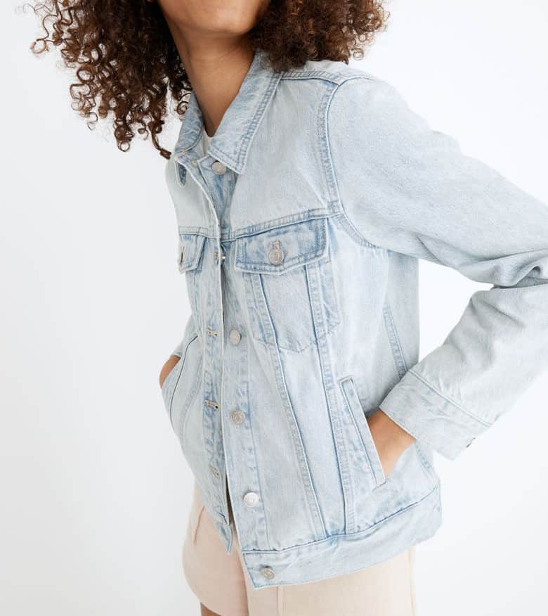 Best light wash Jean Jackets for women Madewell