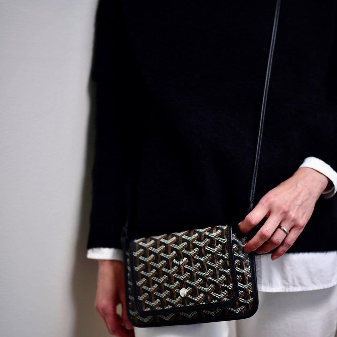 Goyard bag with a high resale value