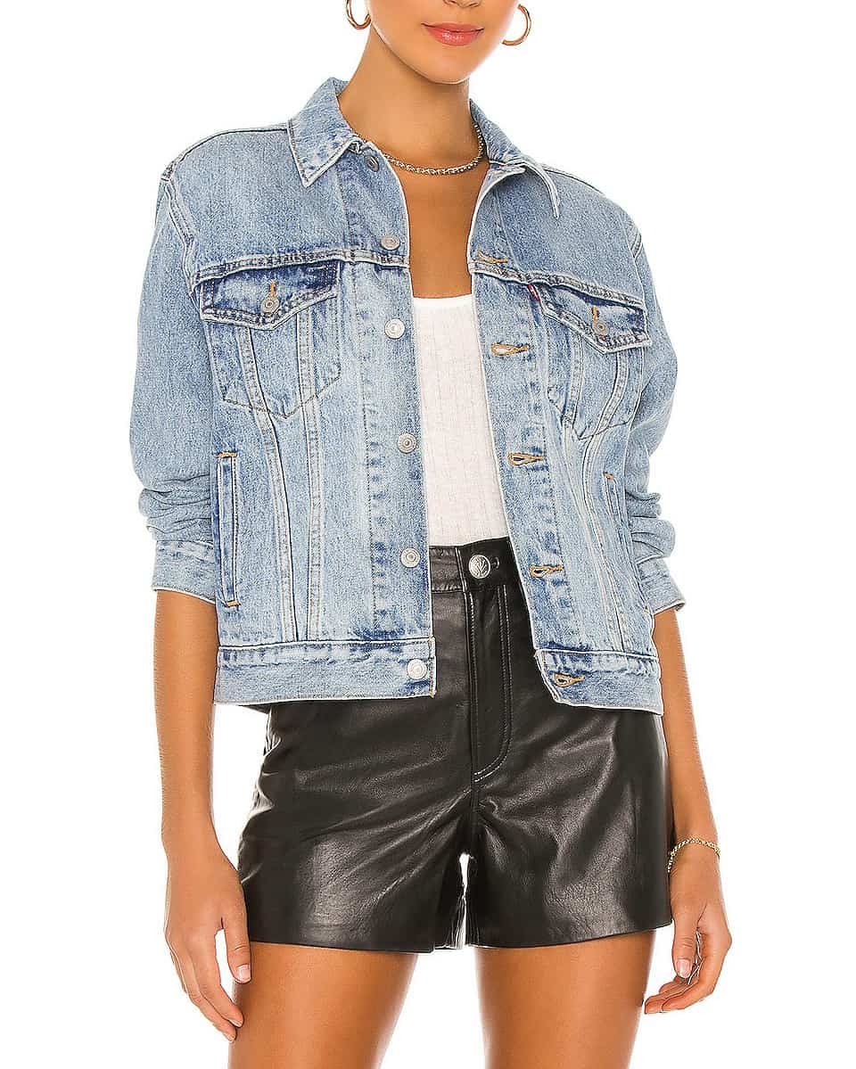Levi Ex Boyfriend Jean Jacket Worth the price