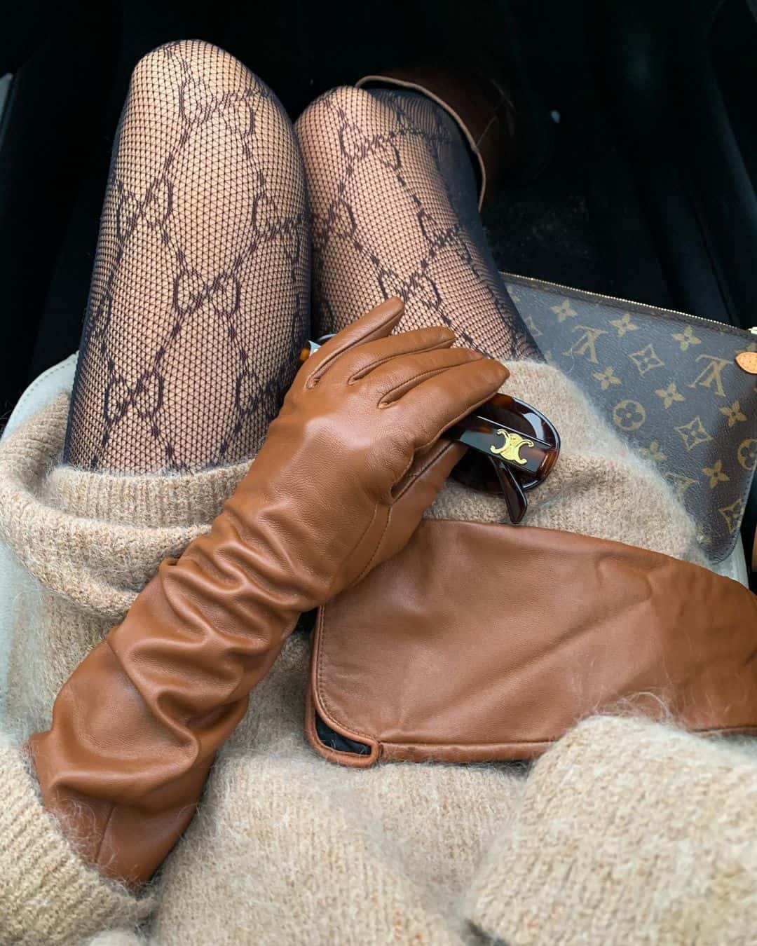 Timeless Gucci Pieces Gucci Tights Styled