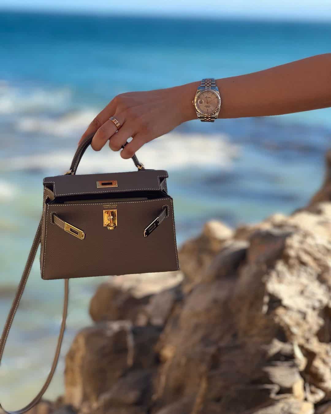 Which Hermes bag has the highest resale price