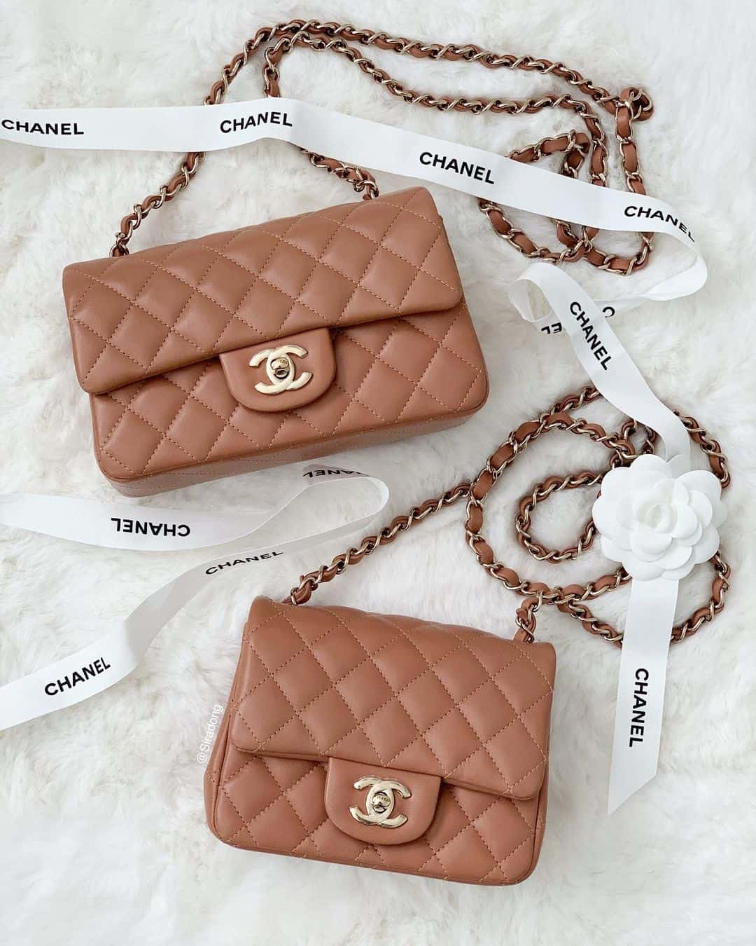 Chanel Lambskin Bags