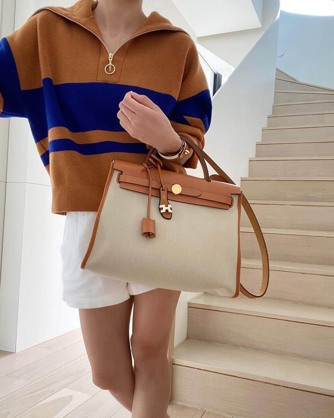 Hermes Herbag styled