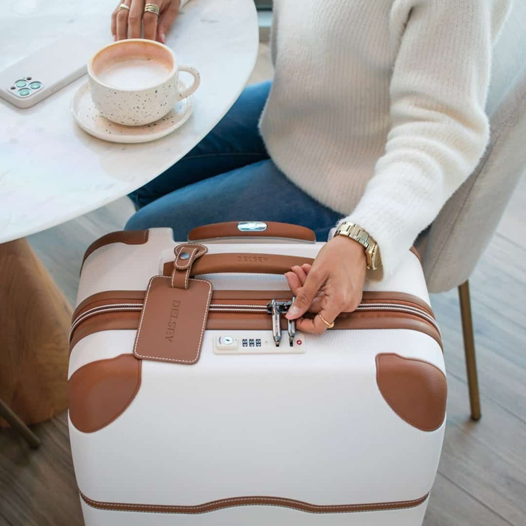 how to clean your delsey luggage