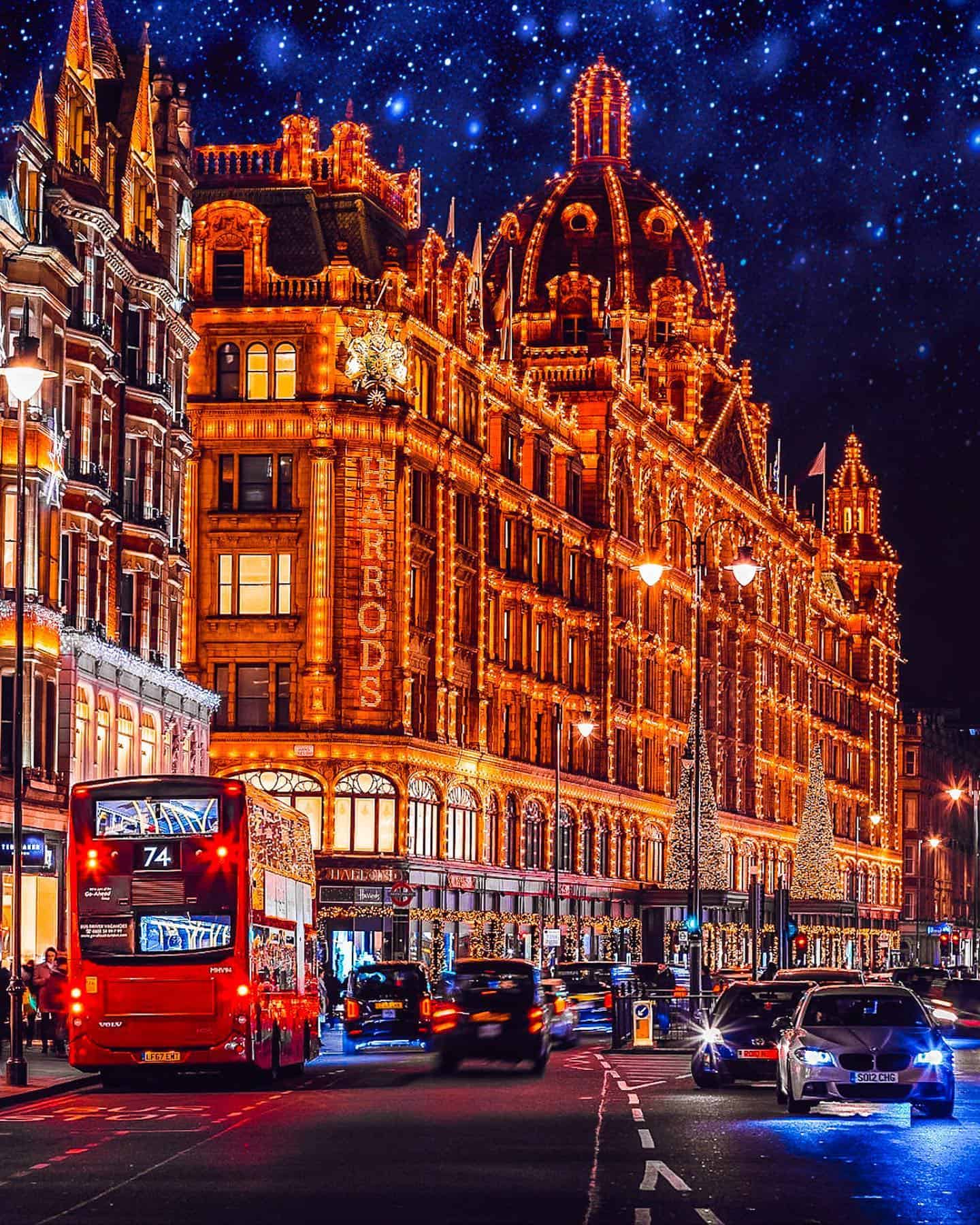 Harrods Tax Refund shopping