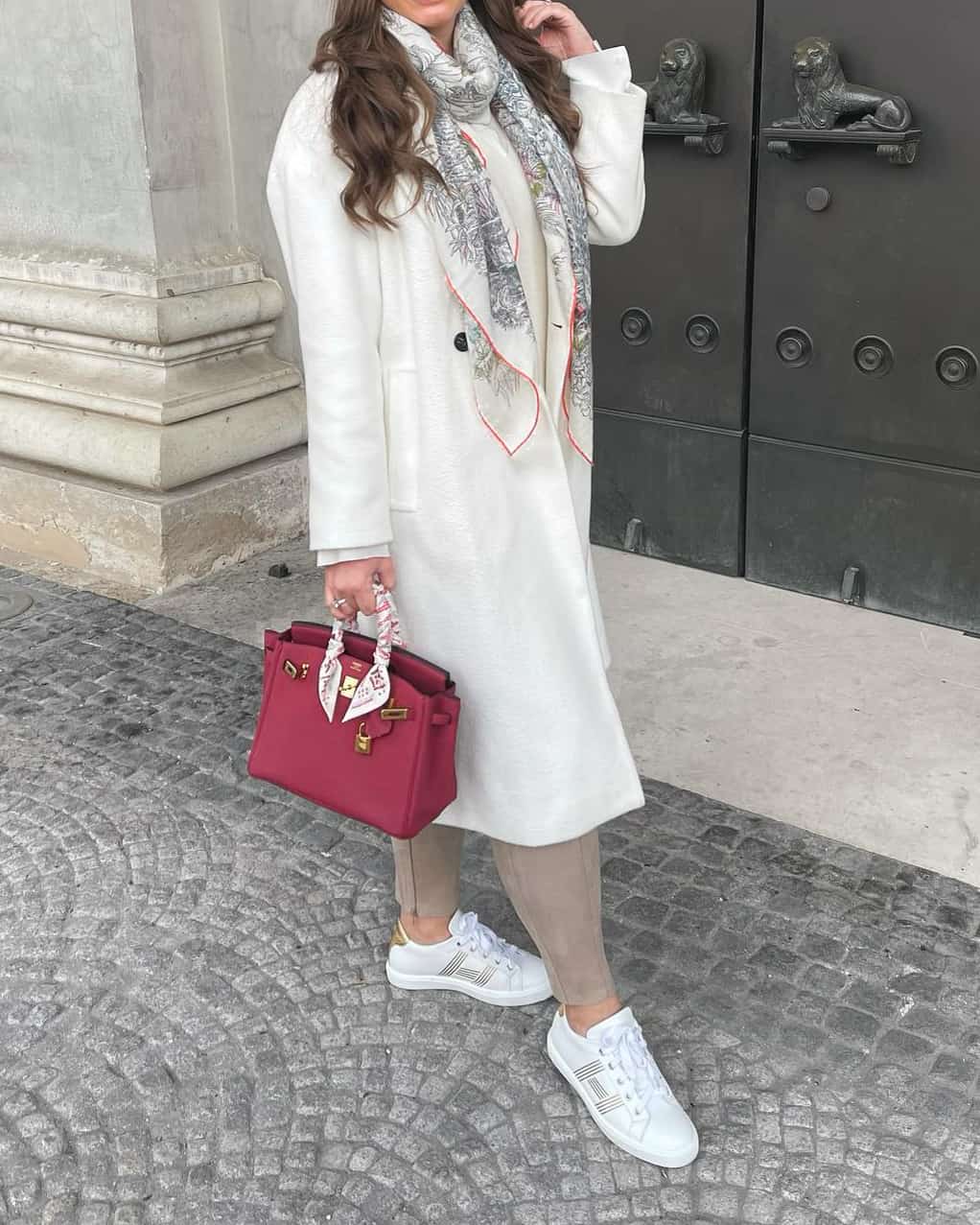 Hermes Avantage sneaker Styled