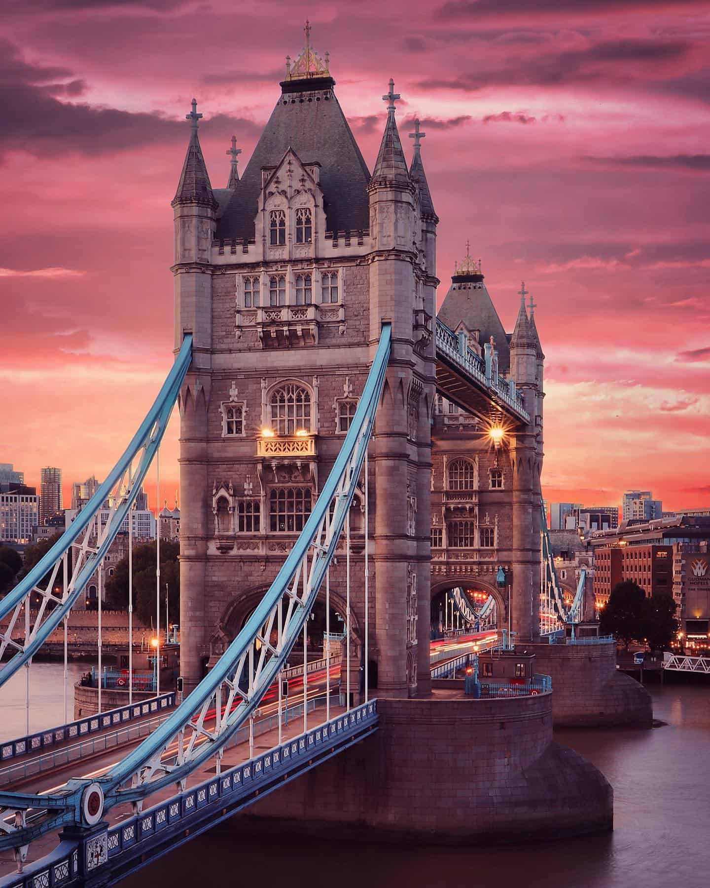 London Bridge tax free shopping