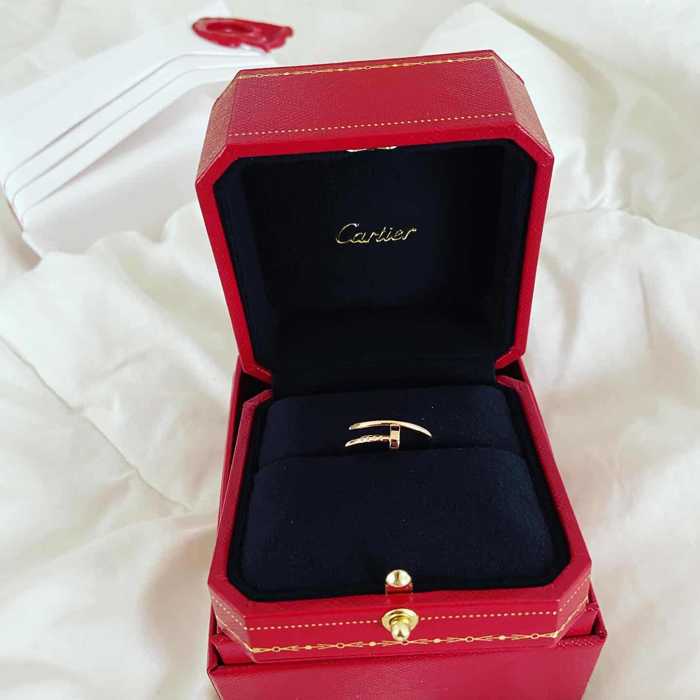 Cartier Juste Un Clou Ring