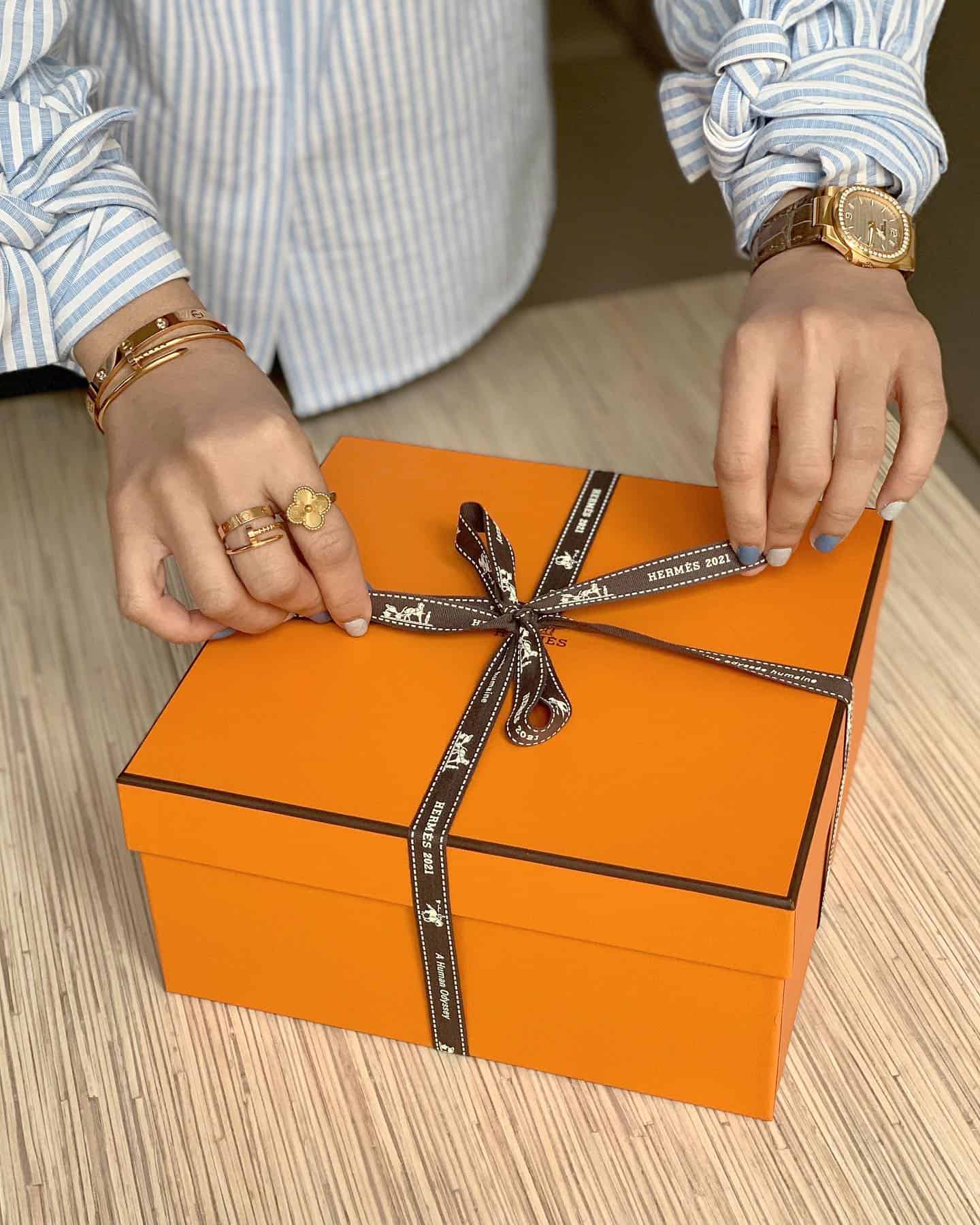 Buying a Hermes Bag in Store