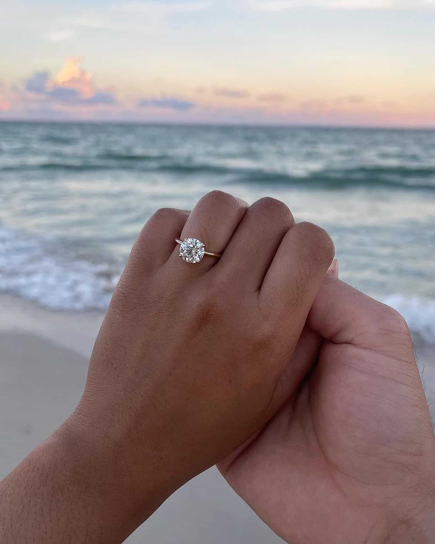 Lab Grown Diamond styled