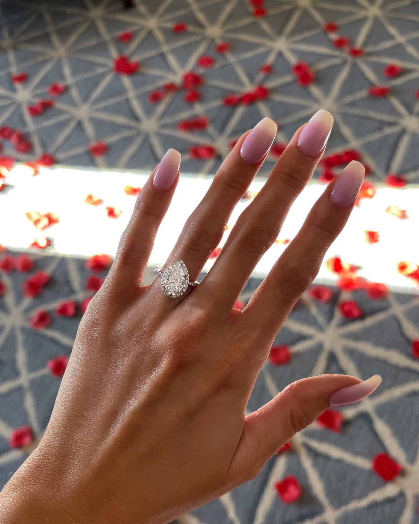 Lab Grown Engagement Ring