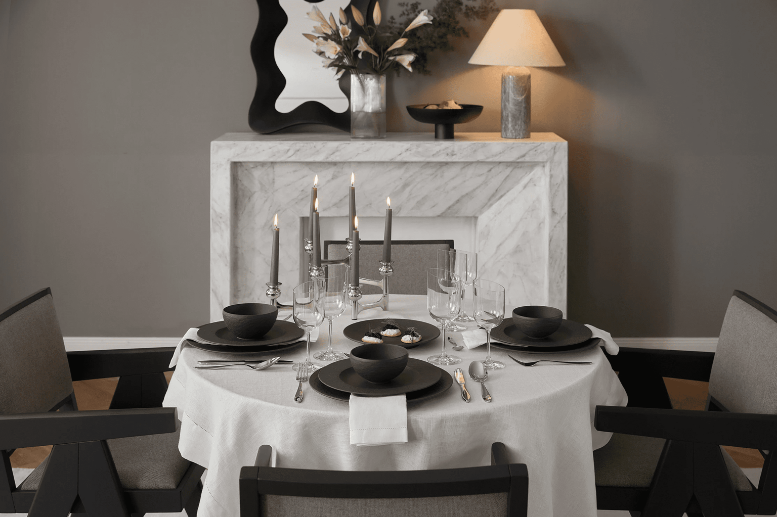 Marble Fireplace Parisian