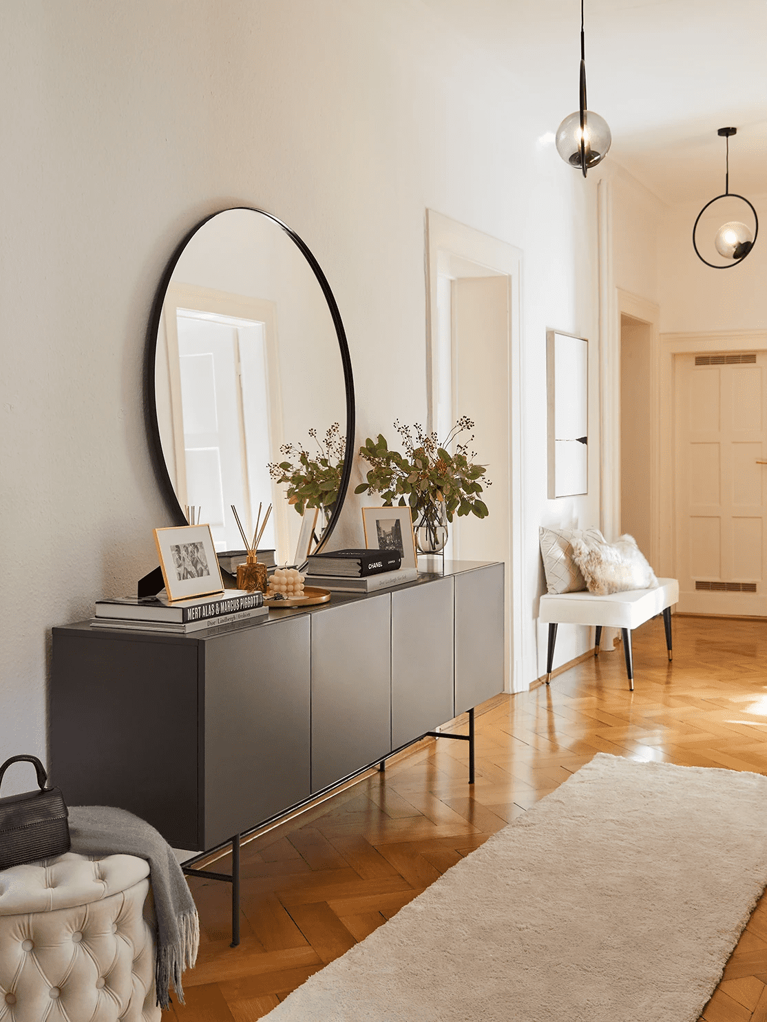 Minimalist Parisian Furniture