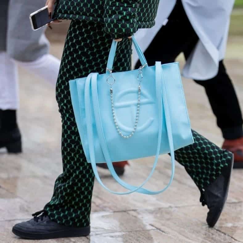 Telfar T-Logo shopping bag