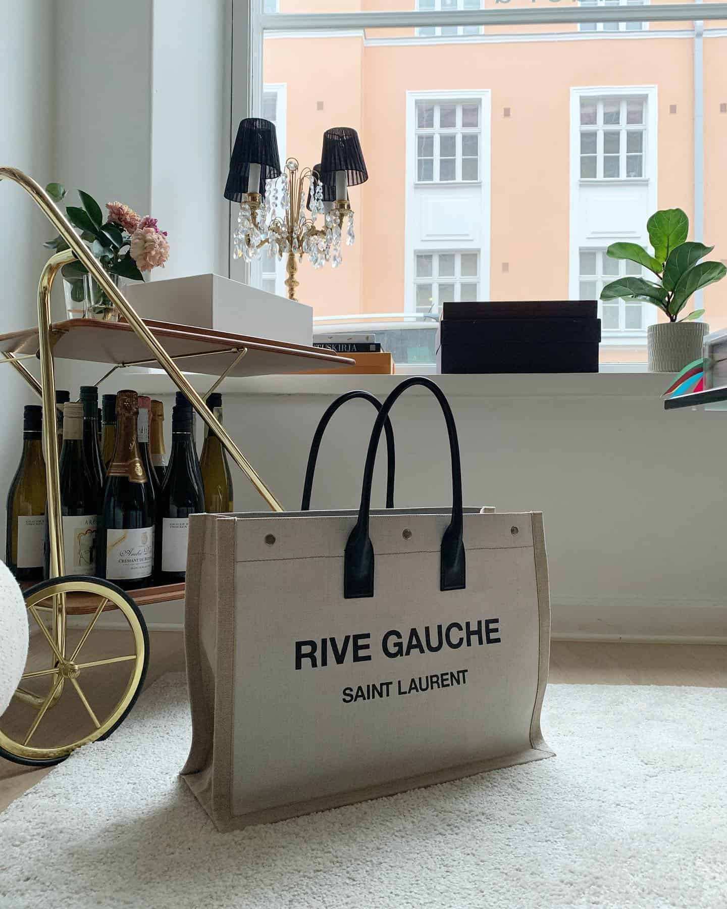 Rive Gauche Tote