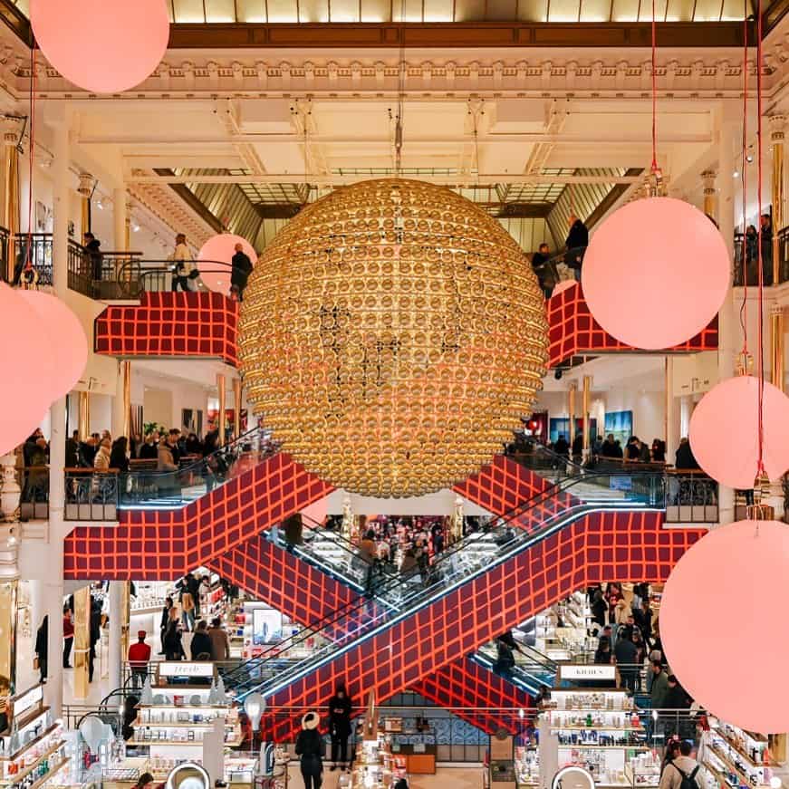 Bon Marche vat tax refund
