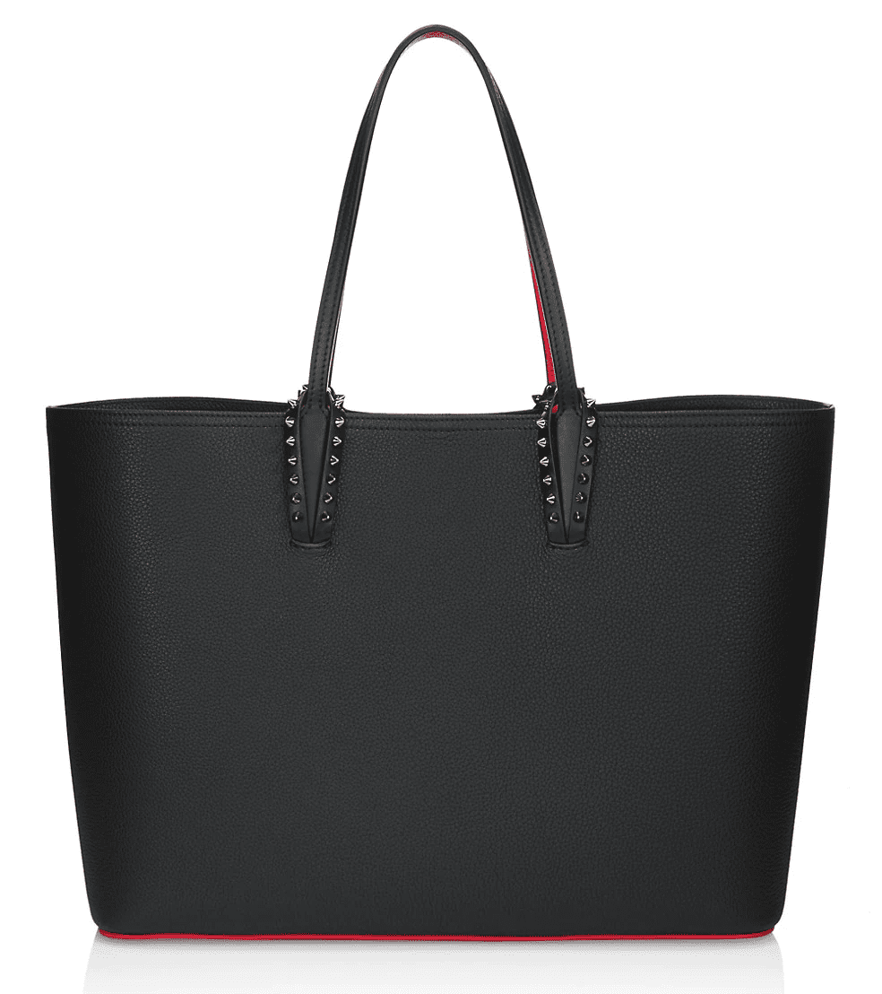 Christian Louboutin Cabata Leather Tote in black