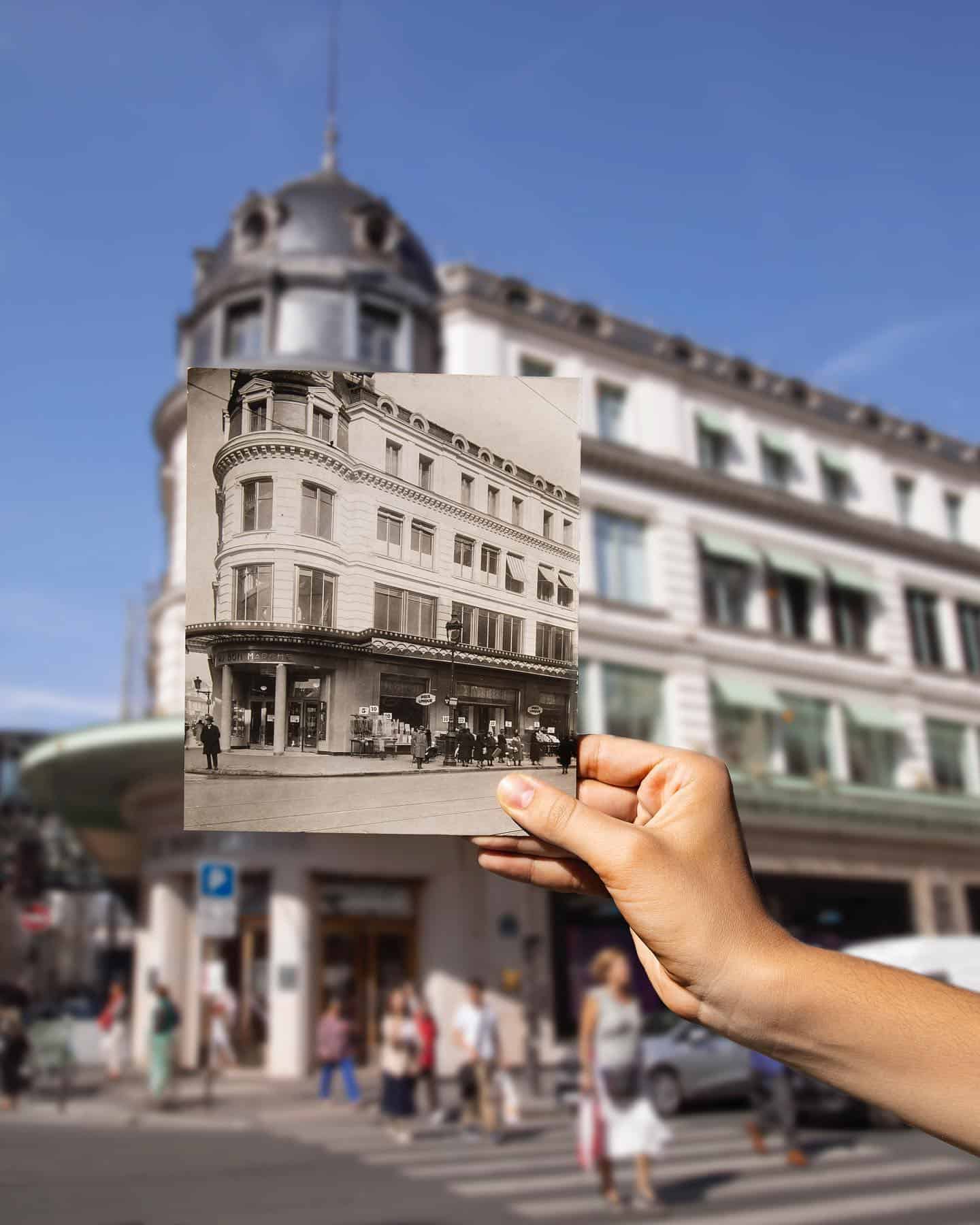 History of Bon Marche