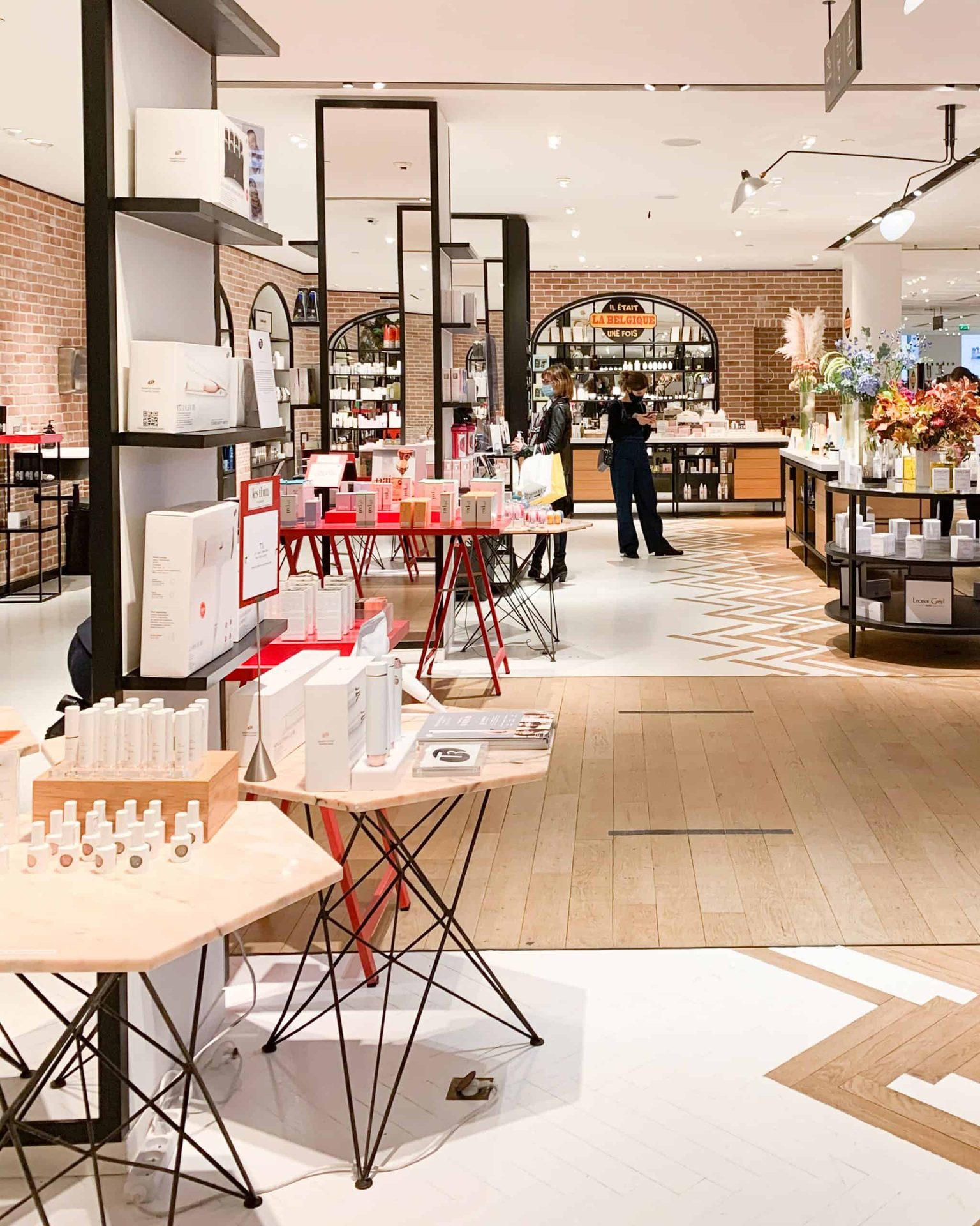 Le Bon Marche beauty shopping