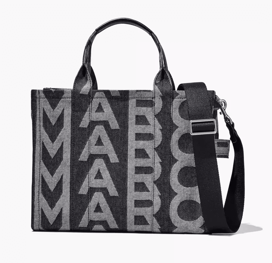Marc Jacobs Large Monogram Denim Tote