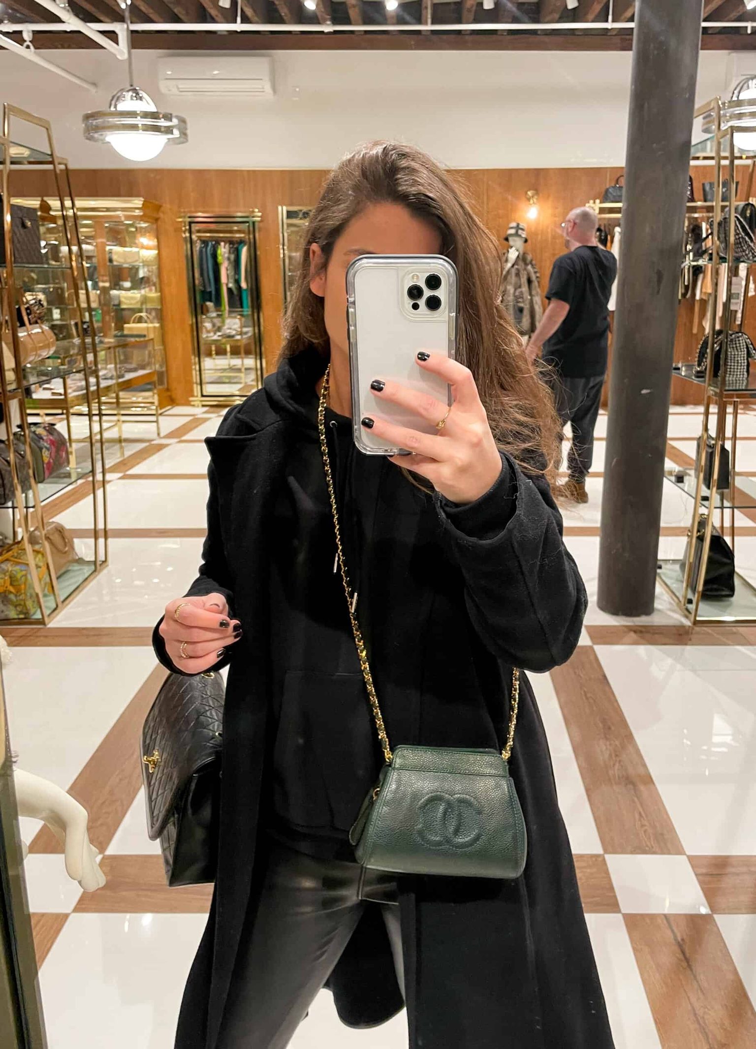 Chanel Bag from What Goes Around comes around