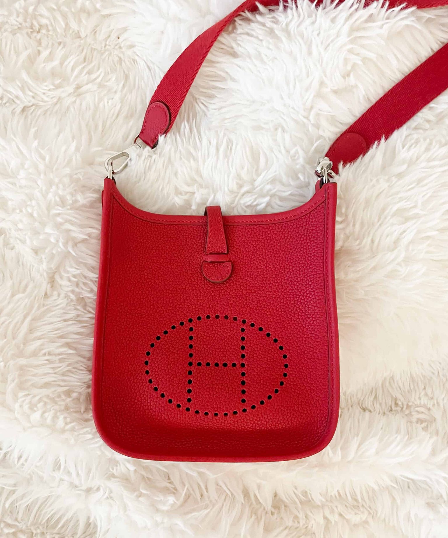 Hermes Evelyne Mini Size