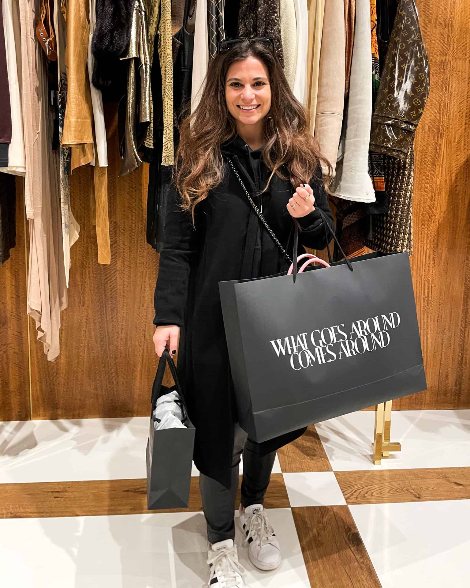 Shopping at What Goes Around Comes Around