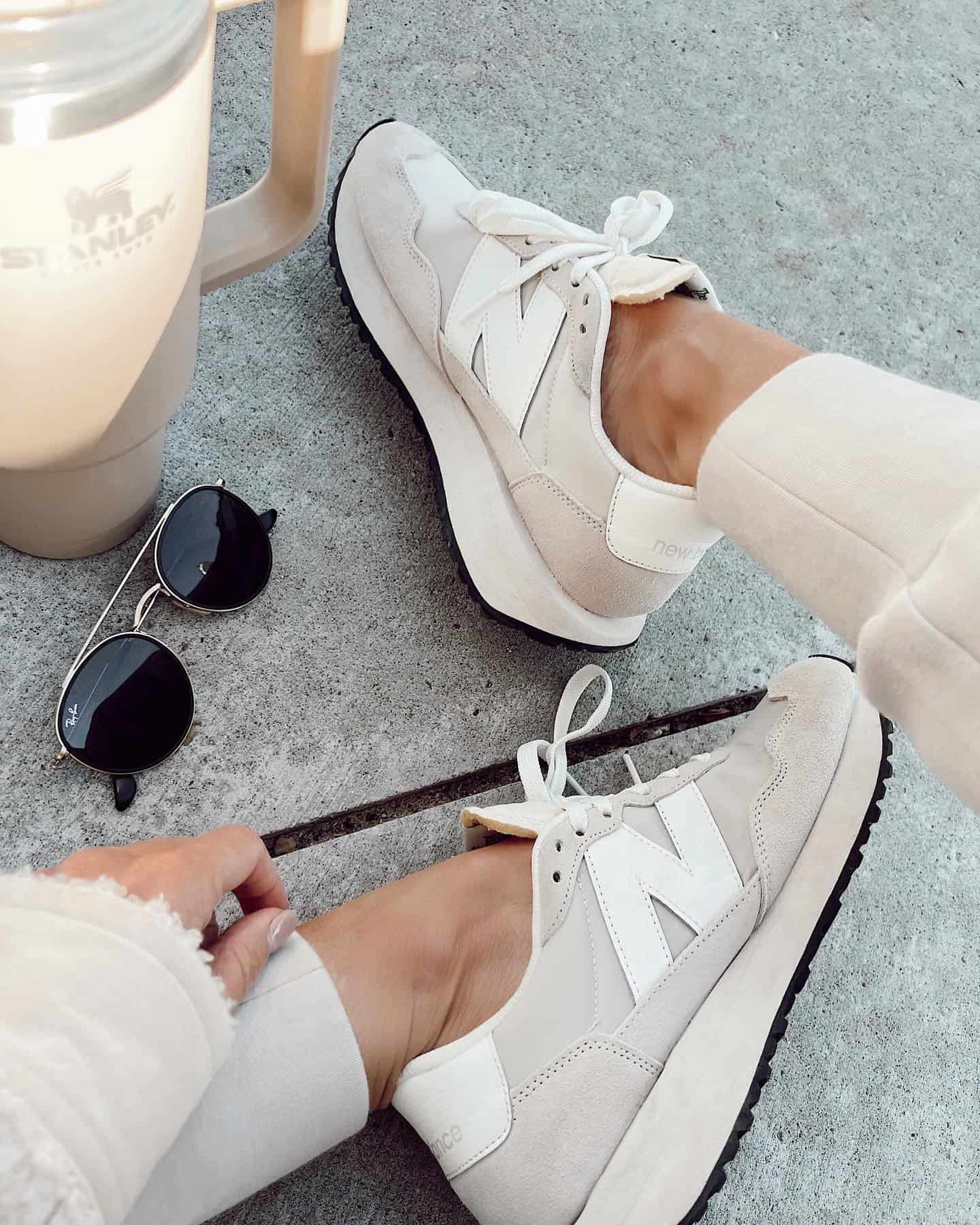 new balance 327 shoes for walking in Europe