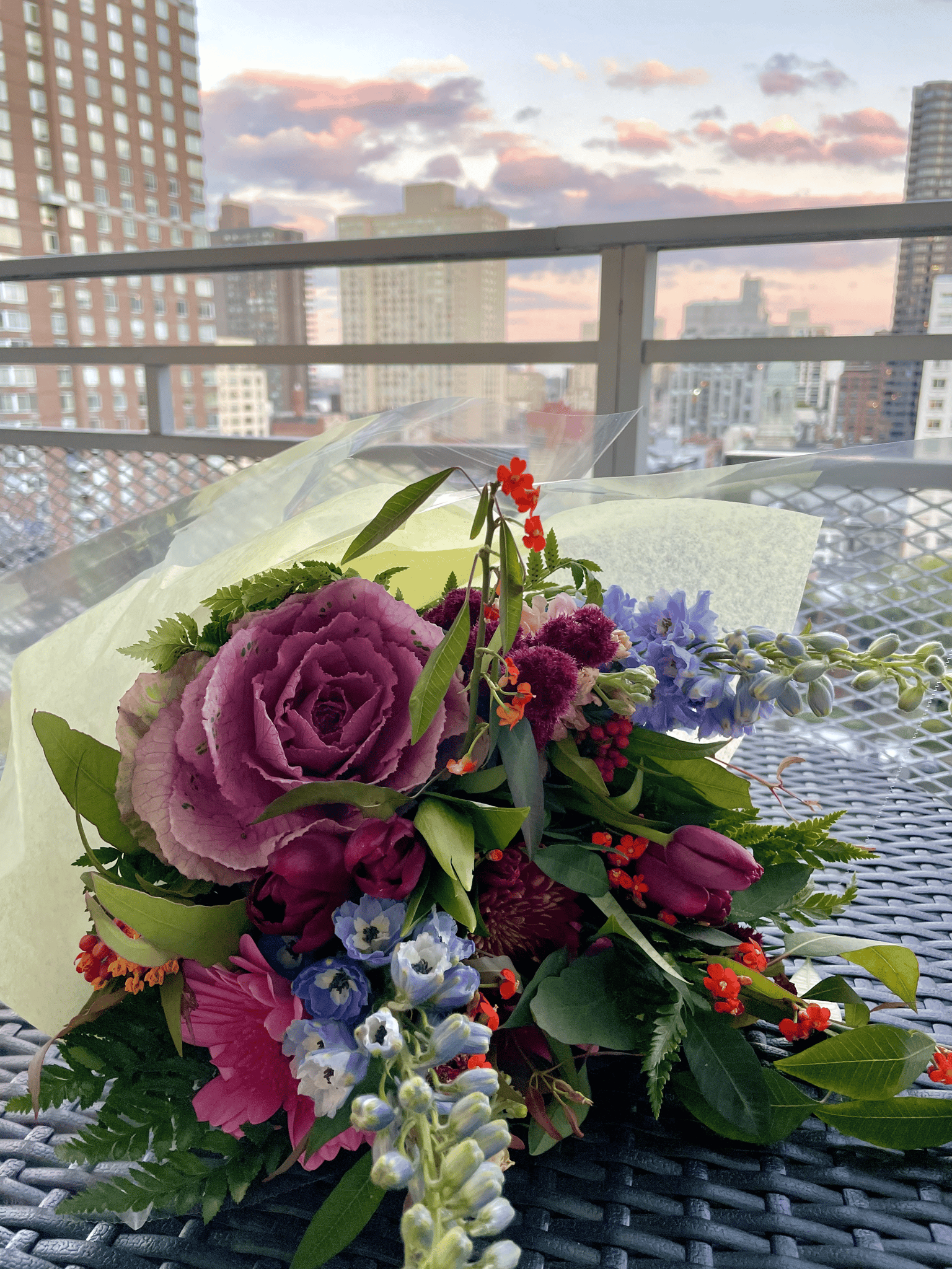 Flowers for valentine's Day