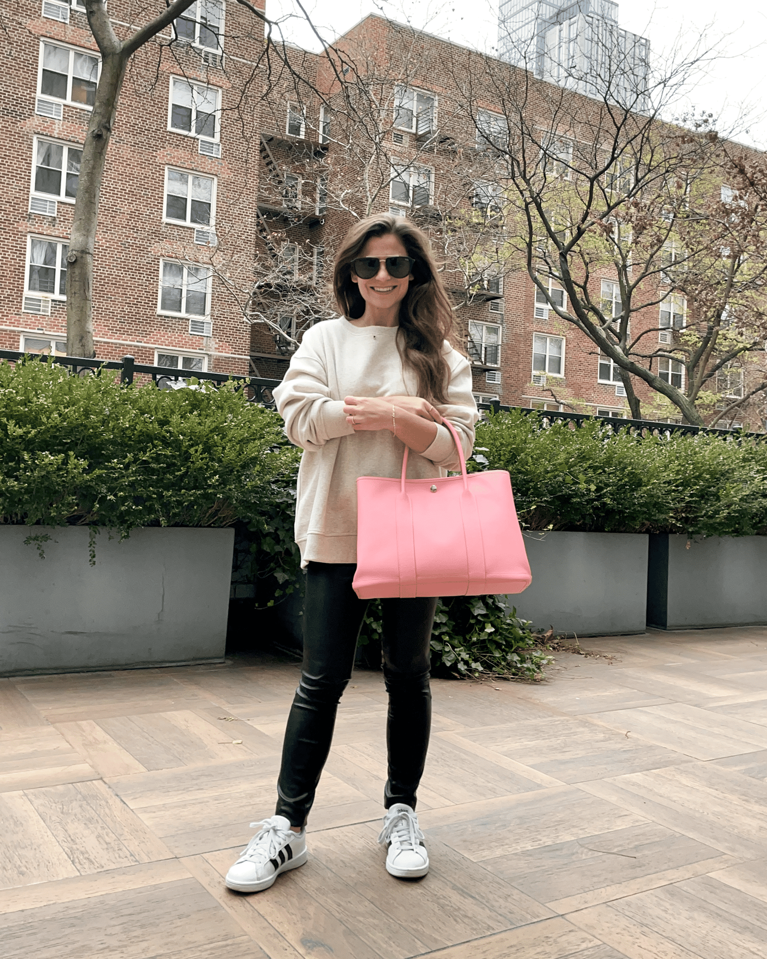 How to style the Hermes Garden Party bag