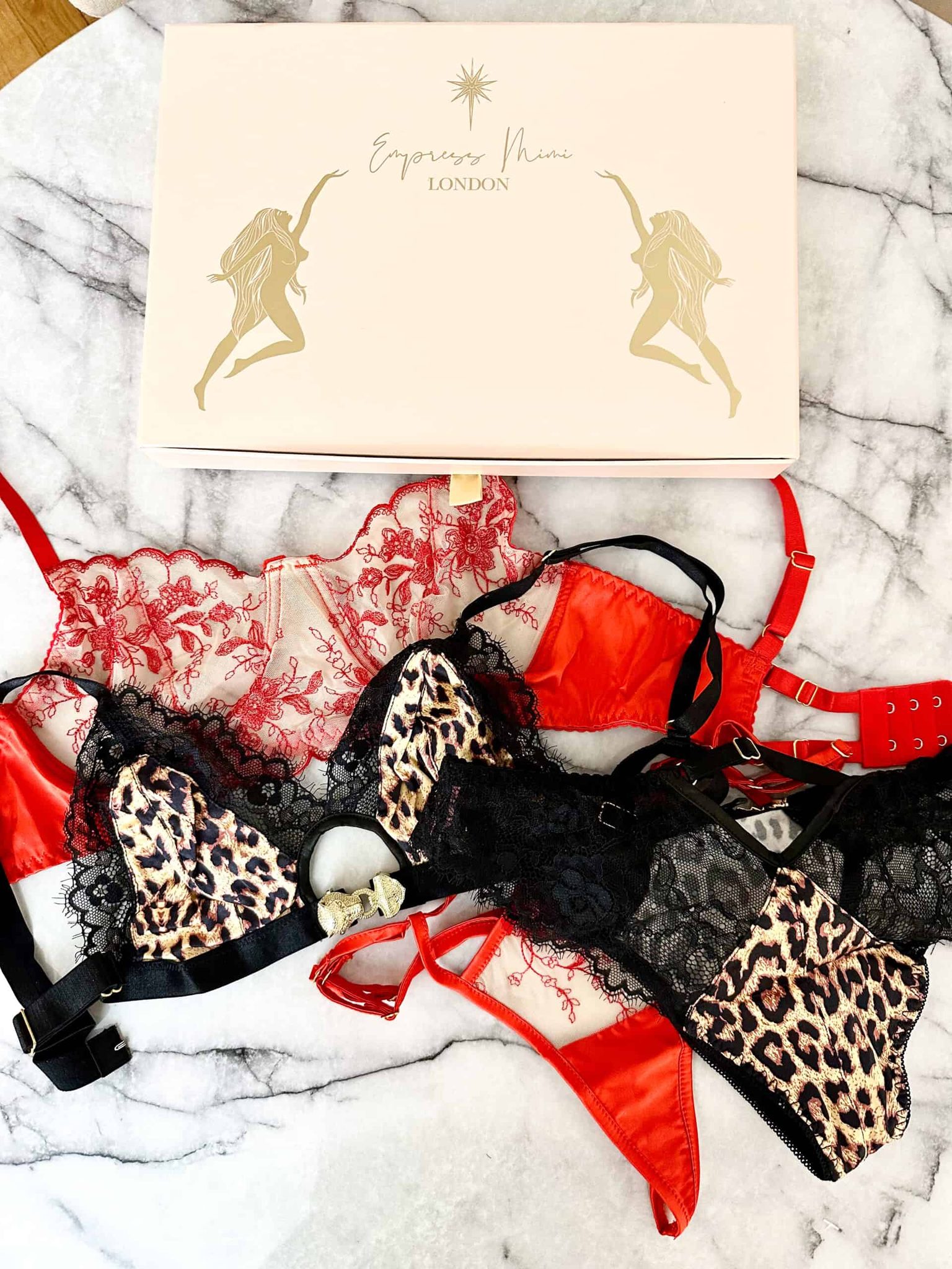 Lingerie for valentine's day
