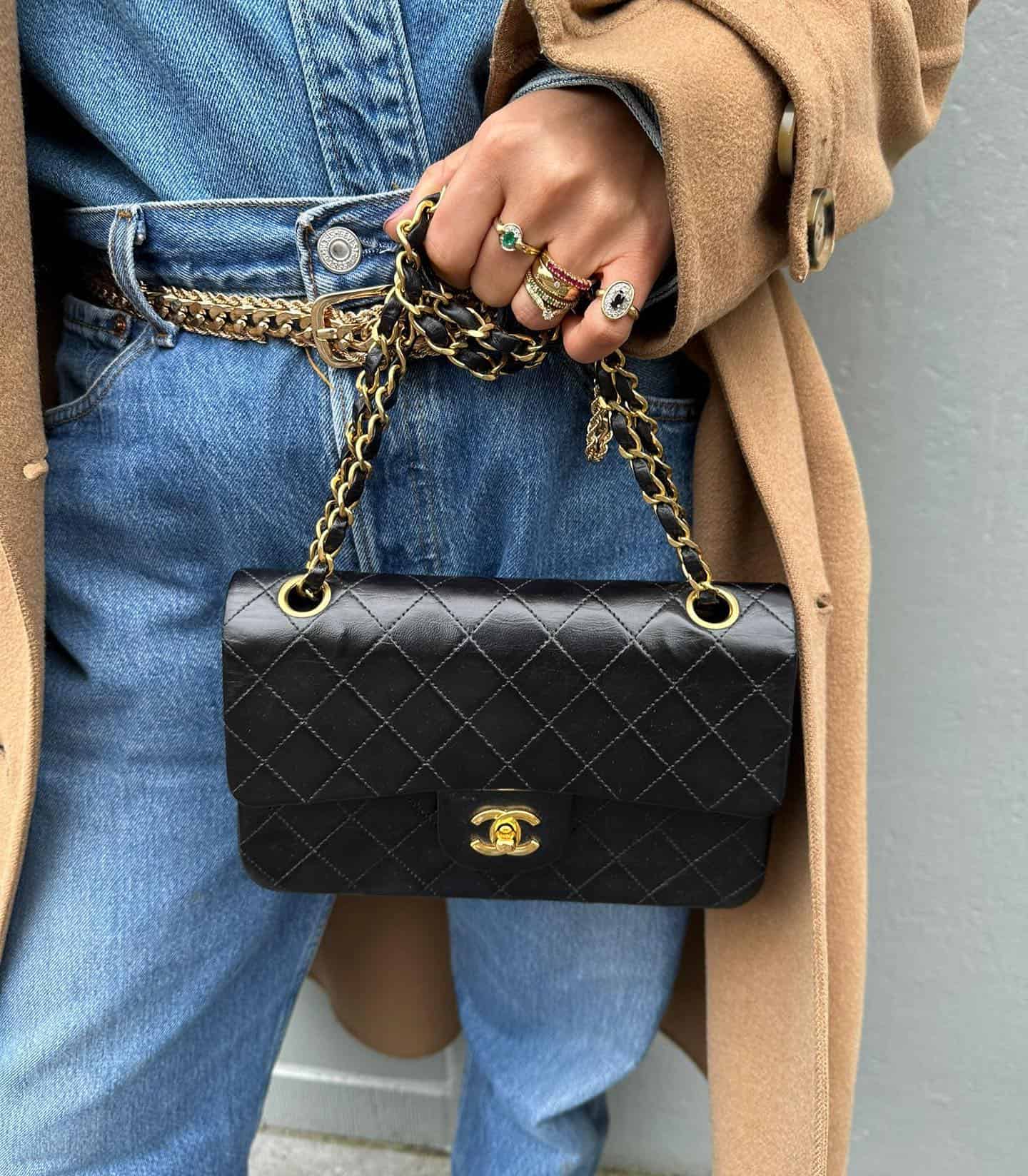Benefits of owning a vintage Chanel bag