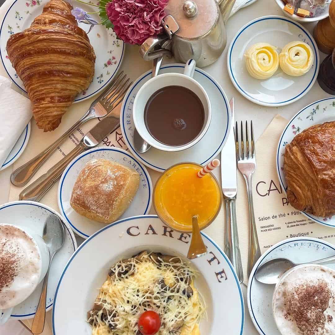 Best Hot Chocolate in Paris France