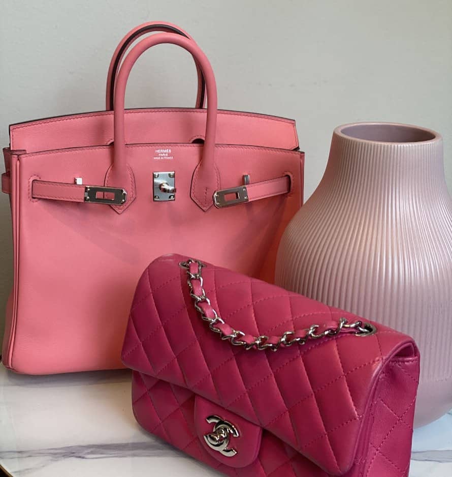 Chanel vs Hermes bags