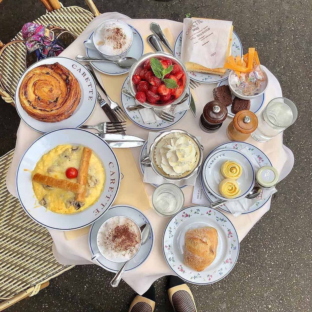 How much does hot chocolate cost in Paris