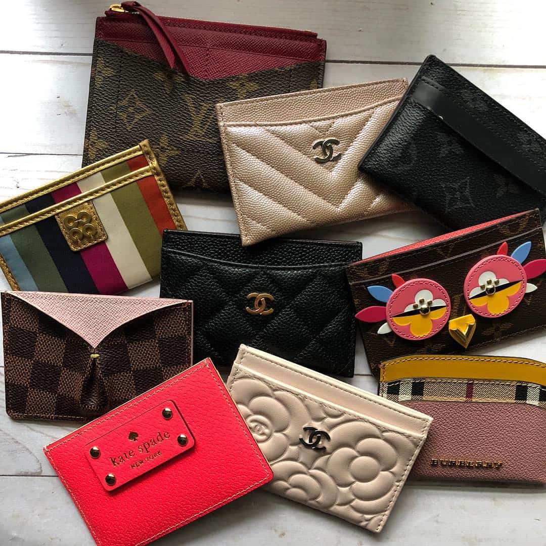 Multiple Luxury Card holders that are worth splurging on