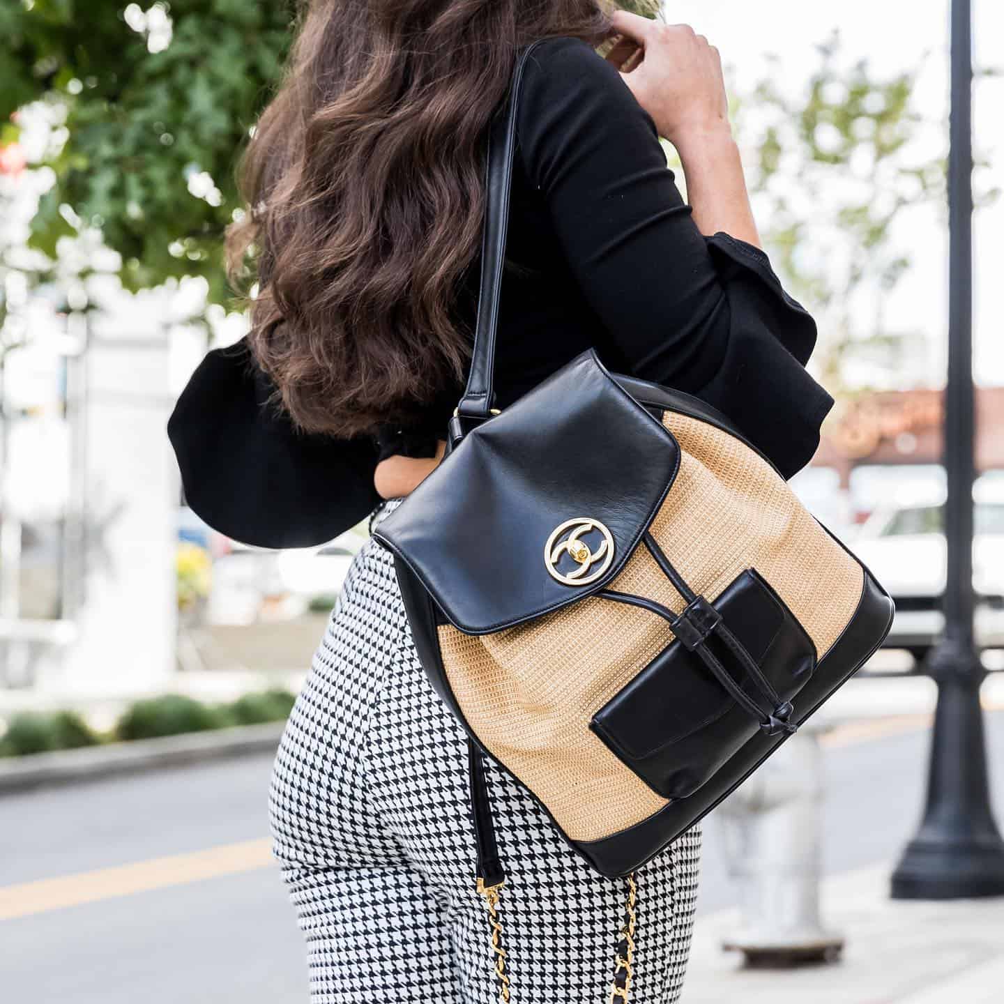 Rare vintage Chanel bag price