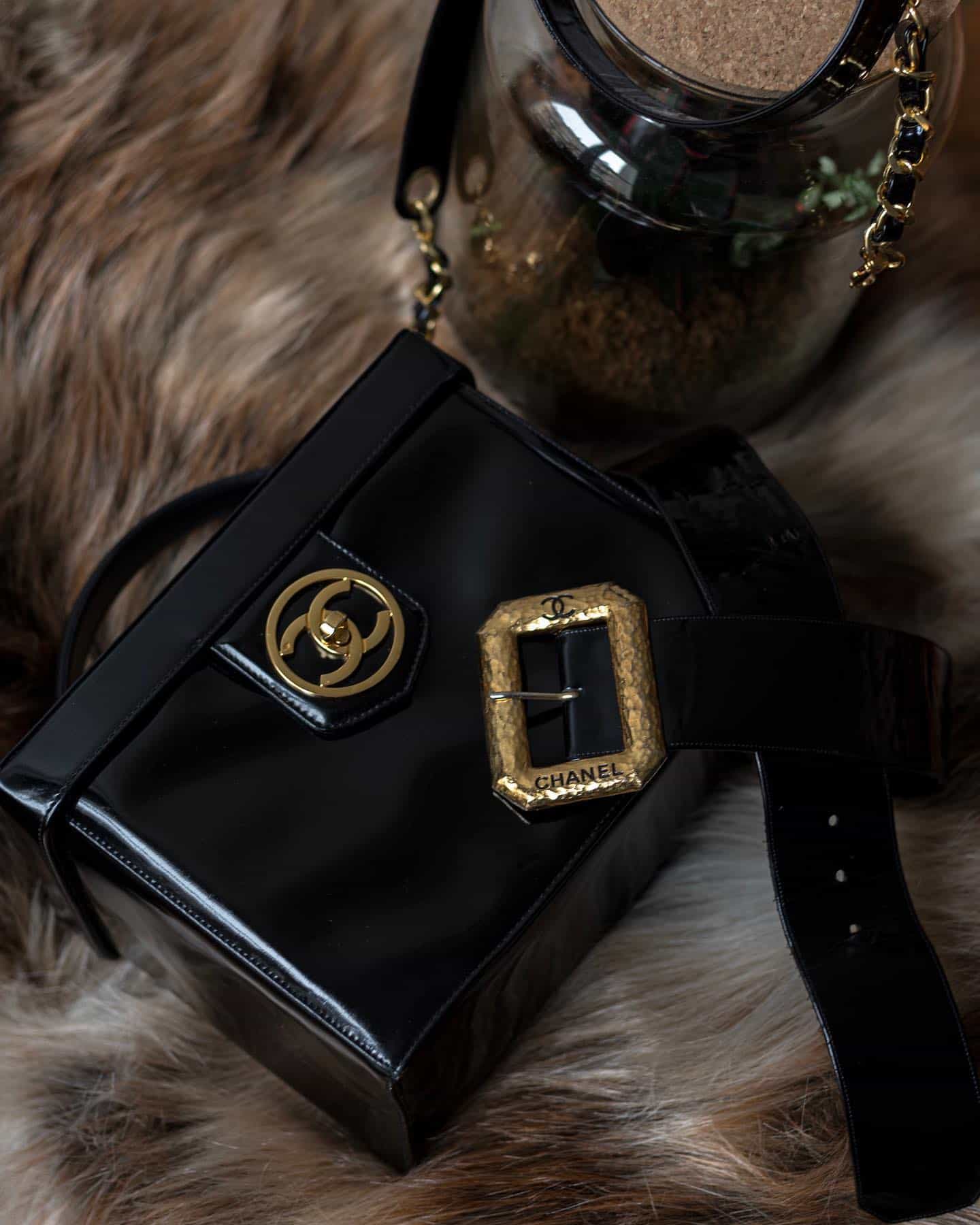Vintage Chanel bag from the 90s
