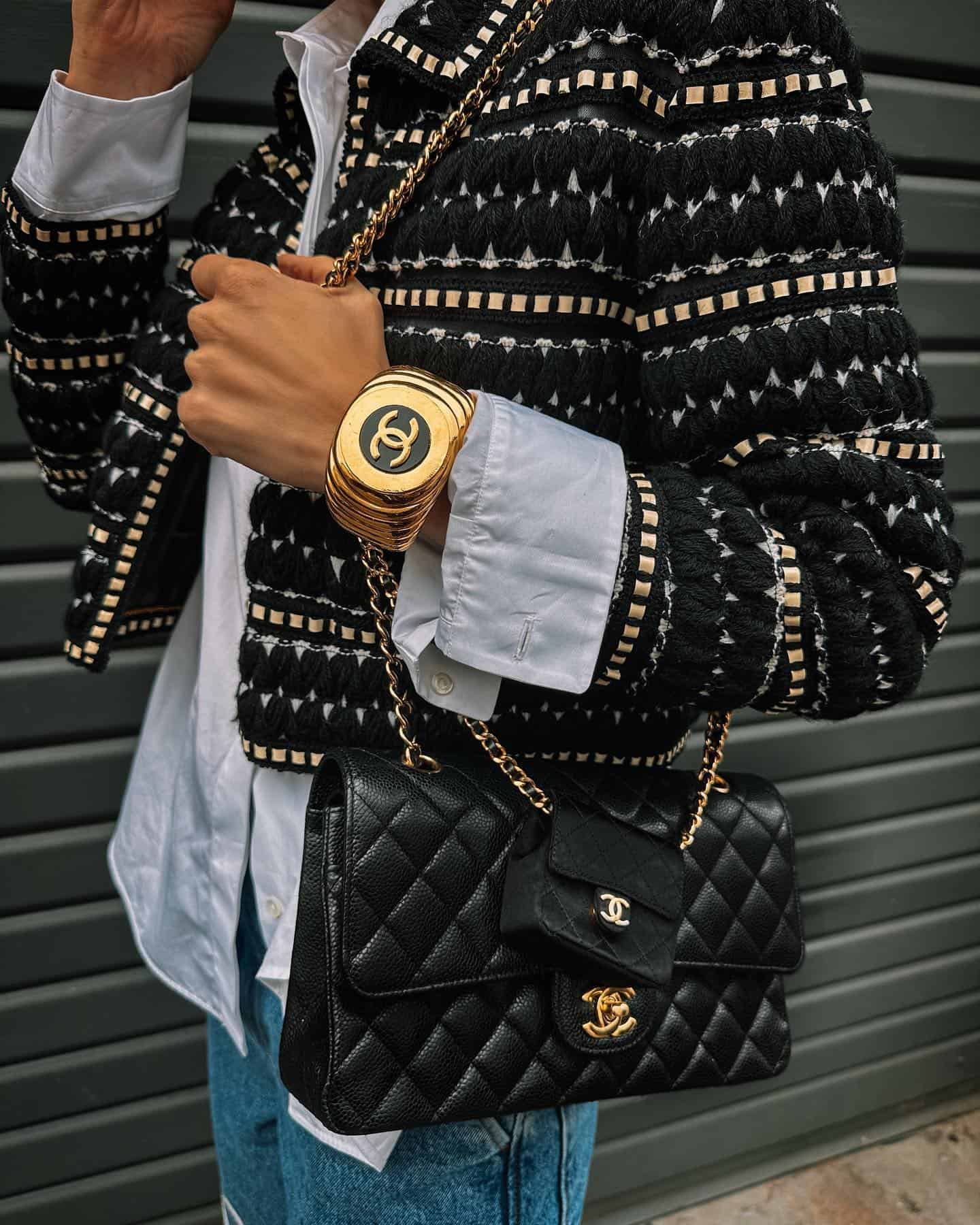 Why buy a preloved Chanel bag